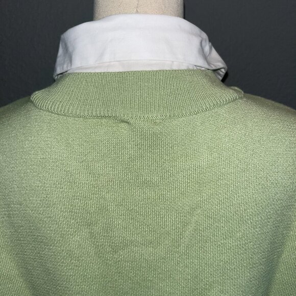 ANTHROPOLOGIE MAEVE NYC Graphic Twofer Sweater NEW WITH TAGS  Oversized - XS - Picture 6 of 14